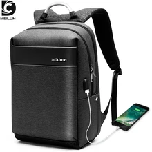 Модный школьный мужской рюкзак, подходит для ноутбука 15,6 дюймов, водоотталкивающий мужской рюкзак, сумка с usb зарядкой, Женский школьный рюкзак B00218