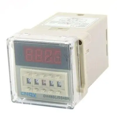 

DH48S-2Z AC110V 8 Pins DPDT 0.01s-99M99H Timer Time Delay Relay