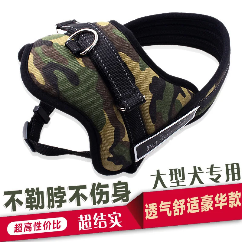 

Dog Hand Holding Rope Golden Retriever Teddy Chest And Back Neck Ring Small Medium Large Dog Dog Rope Pet Strap