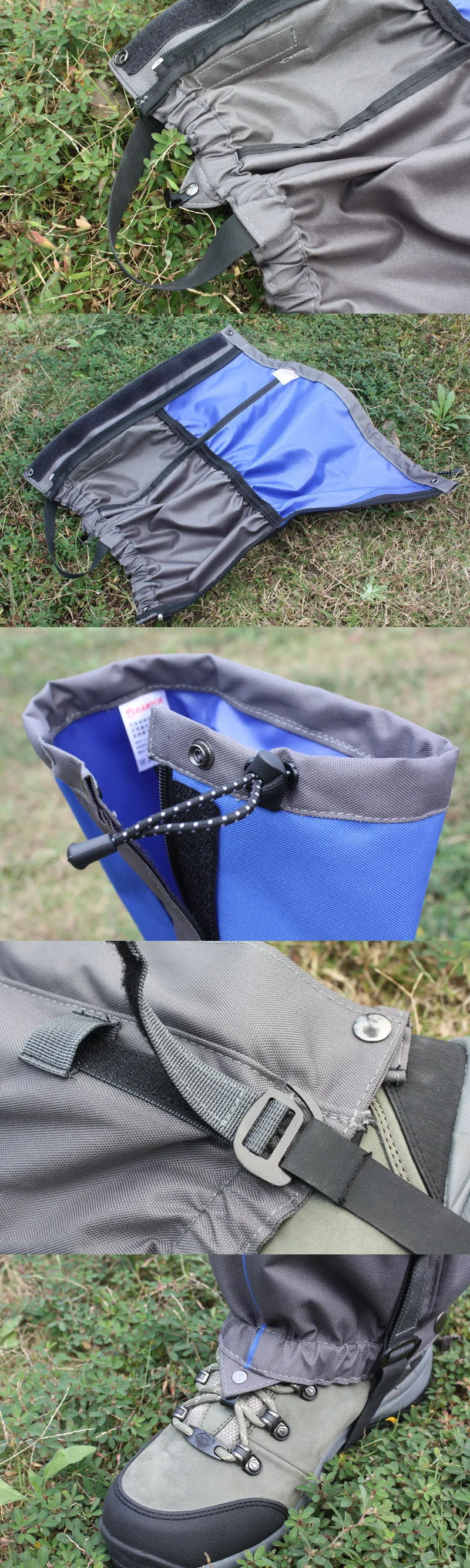 Gaiters High Quality Outdoor Equipment Skiing Mountain Climbing Equipment Waterproof And Breathable Gaiters Pest Control Anti-Sn