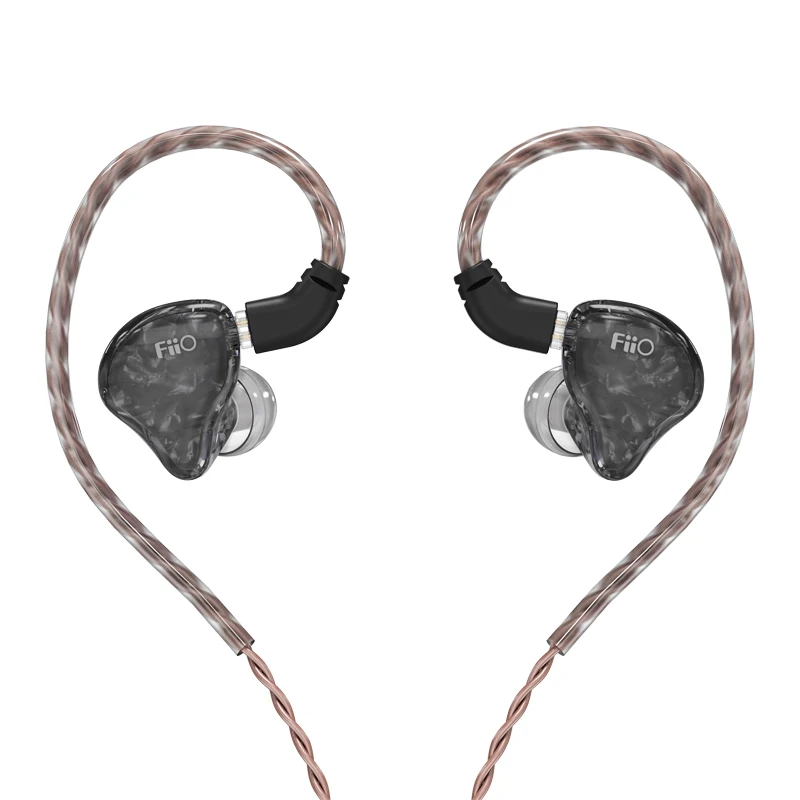 Cena FiiO FH1s radio hifi 1BA (Knowles) + 1 dynamiczne hybrydowe słuchawki IEM z 0.78 2 pinami odłączane kable z głęboki bas hifi