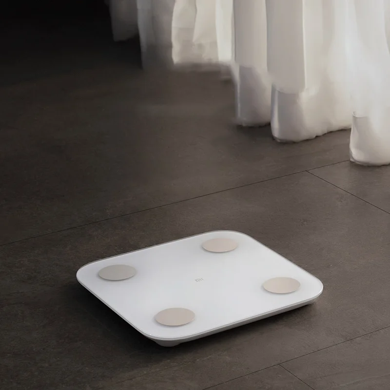 Весы Xiaomi Mi Body Fat Scale 2 Bluetooth 5 0 светодиодный дисплей|Напольные весы| |