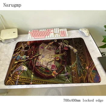 

Howl's Moving Castle mouse pad 700x400x3mm gaming mousepad New arrival office notbook desk mat locked edge padmouse gamer mats