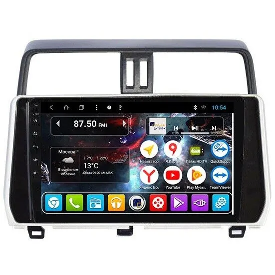 Штатная магнитола DayStar DS-7109HB Toyota Prado 150+ Andro