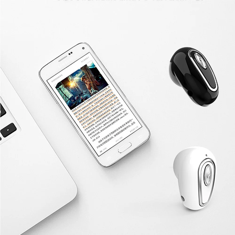 Спортивные Bluetooth 4 1 наушники S650X беспроводные вкладыши мини с микрофоном