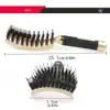 Women Hair Scalp Massage Comb Bristle & Nylon Hairbrush Wet Curly Detangle Hair Brush for Salon Hairdressing Styling Tools ► Photo 3/6