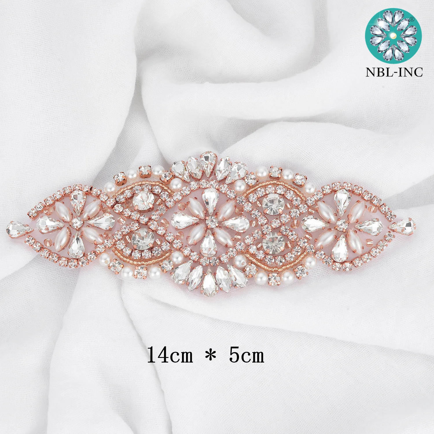 (30 шт.) Стразы ручной работы с бусинами и жемчугом аппликация DIY из железа на