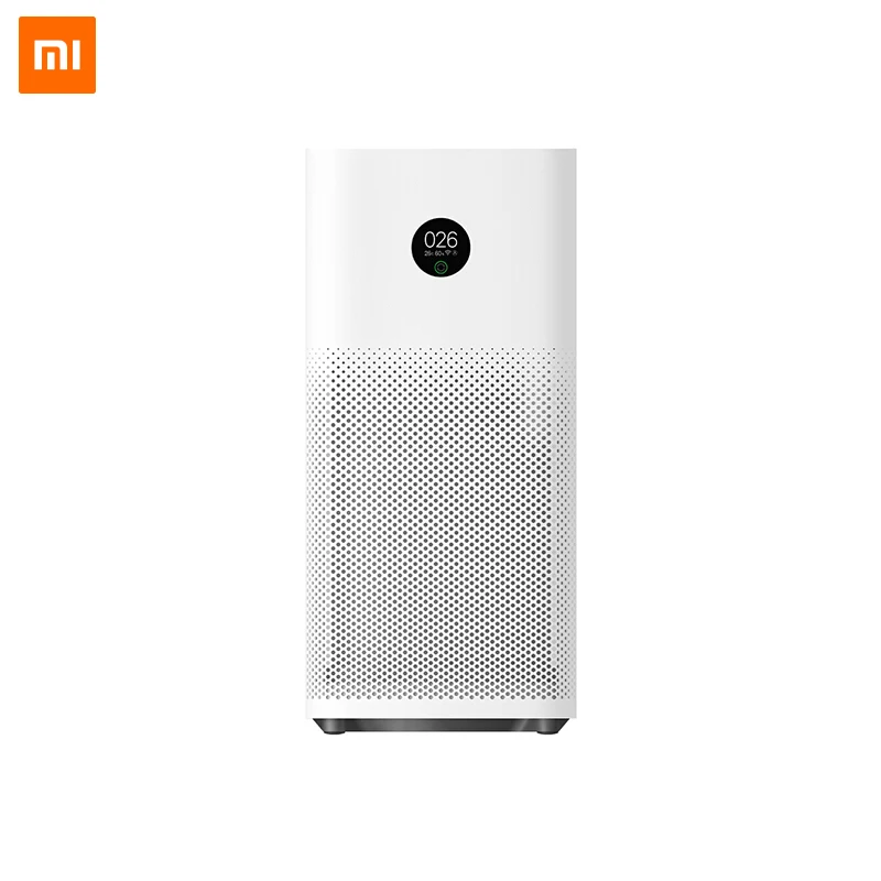 Mi Purifier 3 Xiao mi очиститель воздуха 3 фильтра mi очиститель воздуха Свежий Озон для дома Авто Дым формальдегид стерилизатор куб умный MIJIA управление приложением - Цвет: Mi Purifier 3