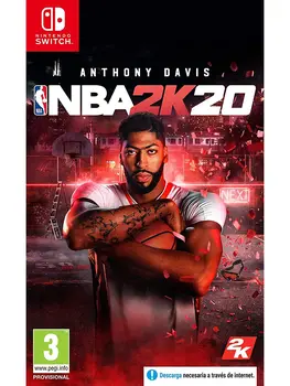 

SWITCH - NBA 2k20