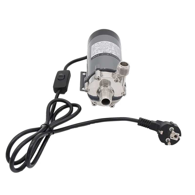 Stainless Steel Head Drive Wort Beer Pump Mp10rm Food Grade
