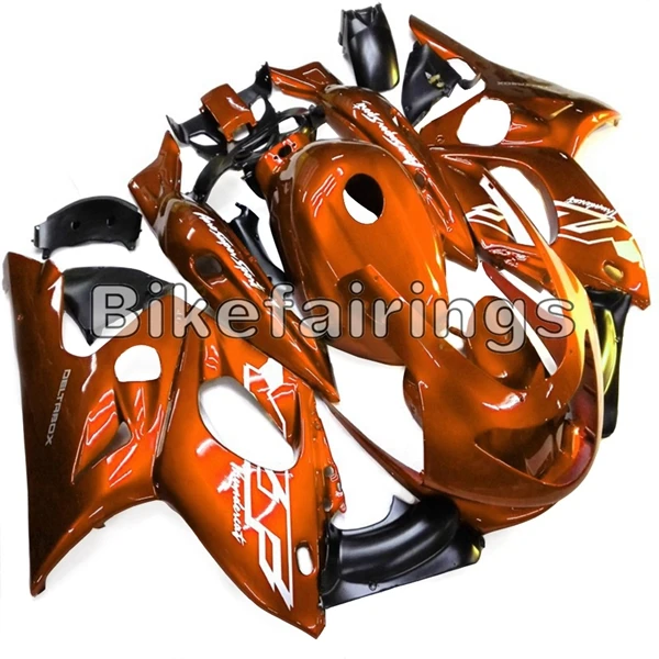 Оранжевого цвета с принтом мотор капоты для Yamaha YZF600R Thundercat 1997 98 99 00 01 02 03 04 05 06 2007 впрыска ABS Полный панелей