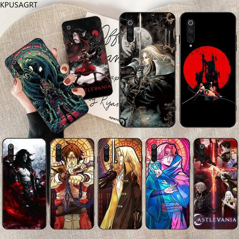Castlevania Coque Shell Phone Case for Xiaomi Mi Note 10 Lite 9T Pro xiaomi CC9 9SE | Мобильные телефоны и аксессуары