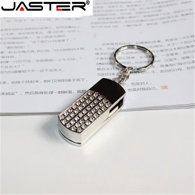 Металлический usb флеш накопитель JASTER 64 ГБ 32 16 8 4 ГБ|USB флэш-накопители| |