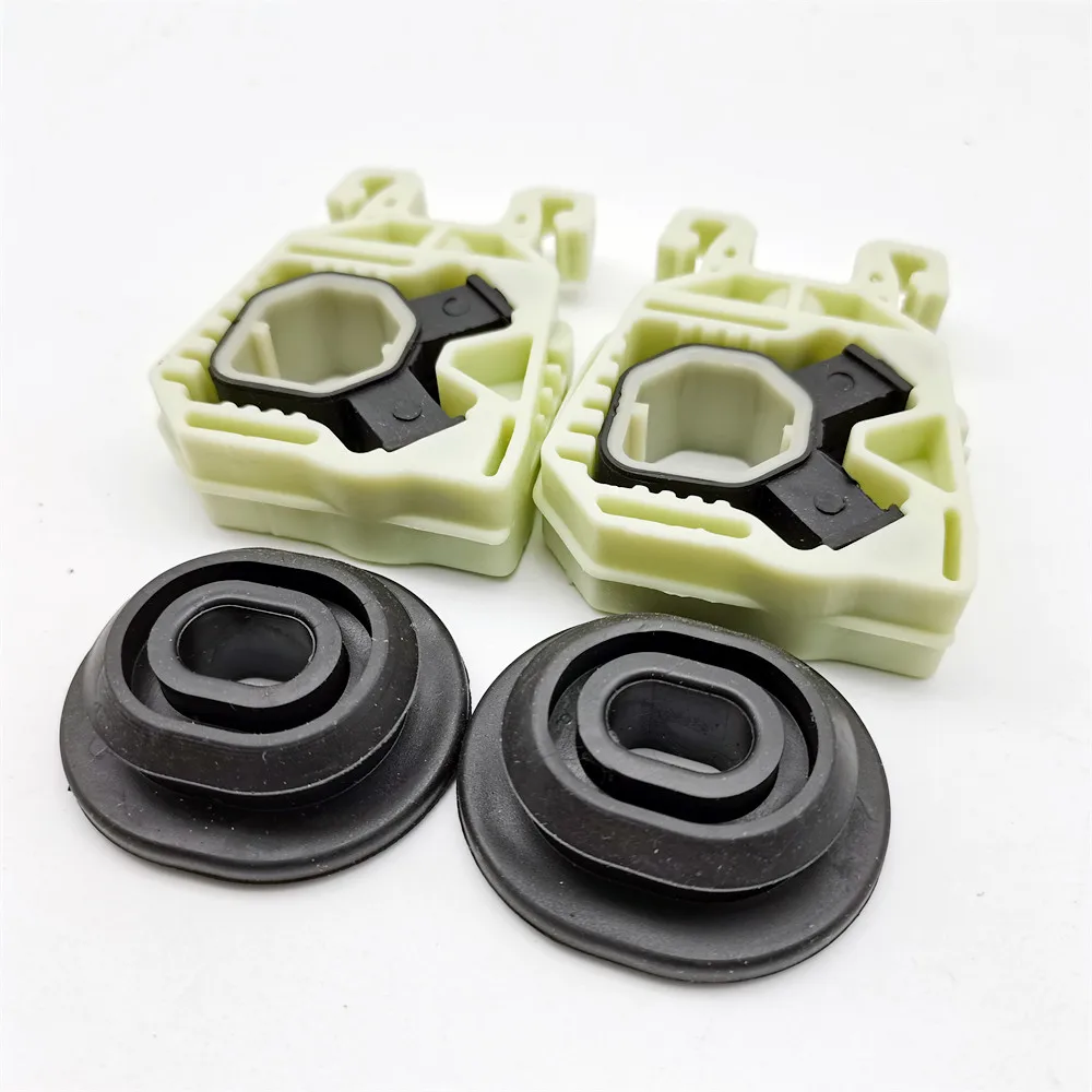 Lot De 2 Supports De Radiateur OTOTEC – OE 5Q0121367E – Compatible VW, Seat, Skoda, Audi – ABS