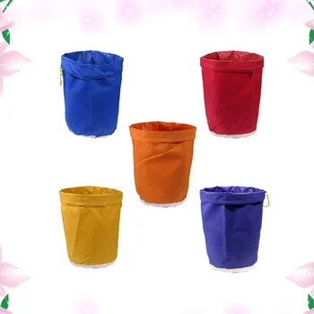 

5PCS Bag Polyester Fiber Easy To Clean Essence Extractor Kit Plant Filter Bag for Garden Agriculture