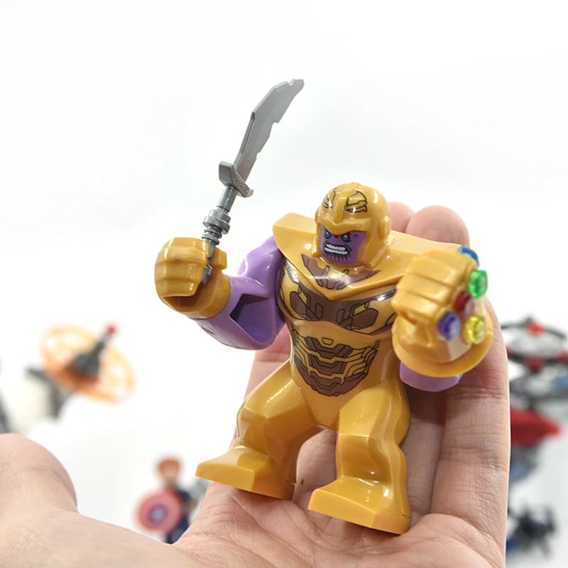 Super Heroes Iron Man Sets Building Blocks Compatible Legoinglys   Marvel Avengers Endgame Super Heroes Brick Toys for Children