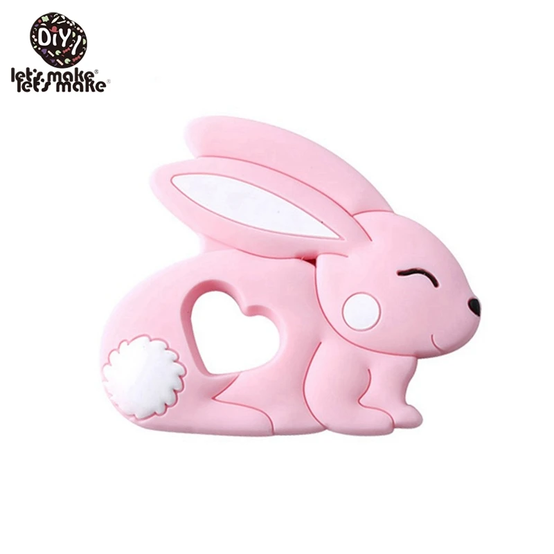 1ER129512 Let'S Make 1Pc Silicone Baby Teether Toddler Toys Diy Stroller Accessories For Pacifier Chain Owl Food Grade Toys Baby Teether - Цвет: 1ER129512