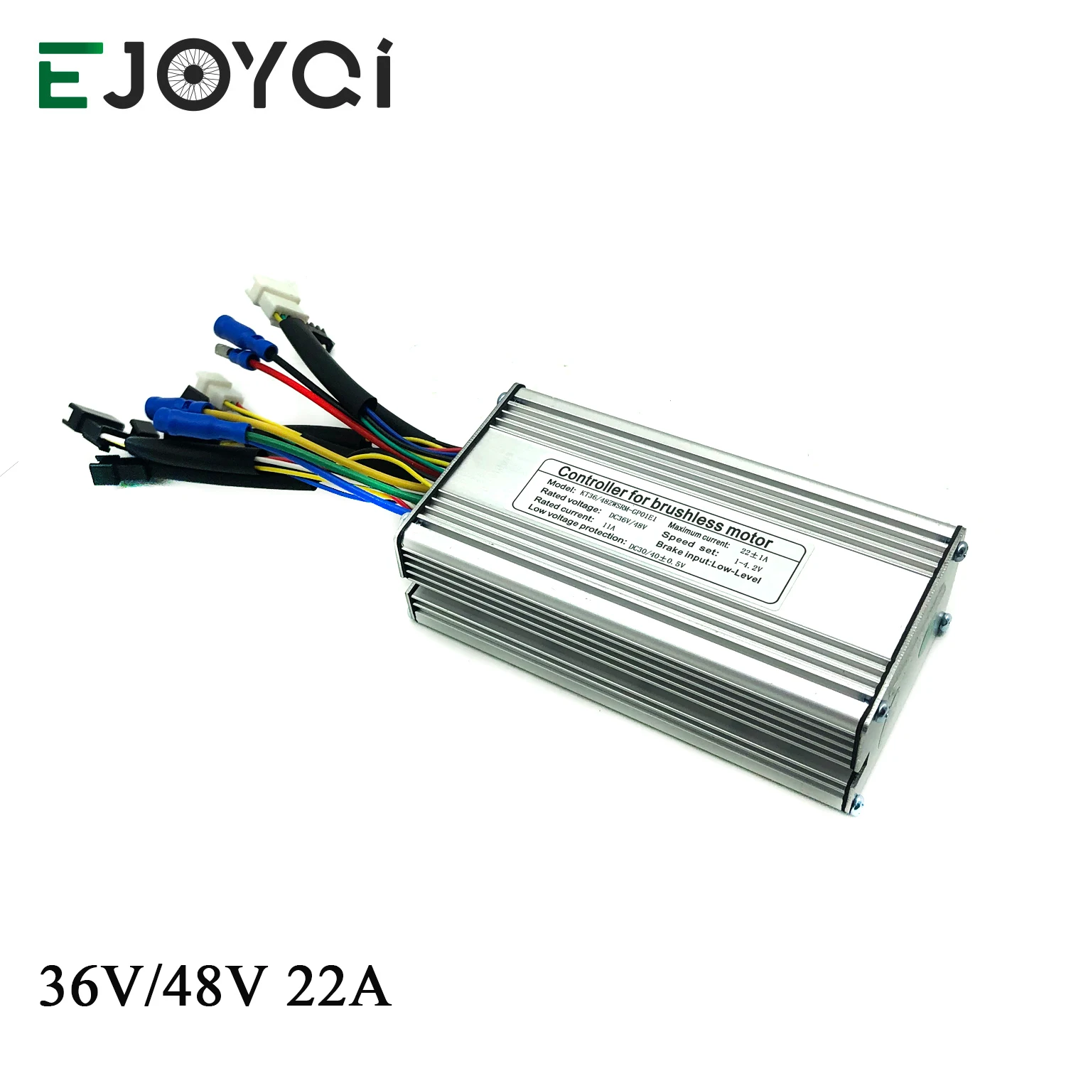 EJOYQI Φ 36 в 48 22 А 500 Вт 9 Mosfets SM Plug контроллер Kunteng для электрического