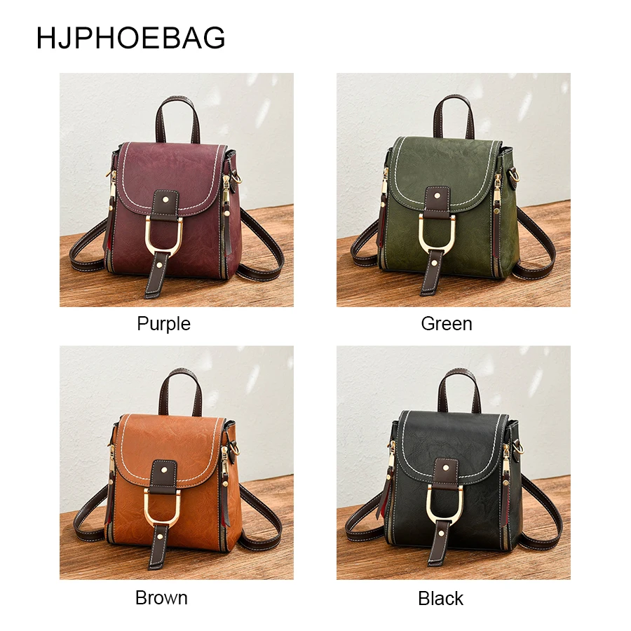 HJPHOEBAG Модные женские кожаные Сумки из искусственной кожи, сумка на плечо с клапаном, женские сумки через плечо, Bolsa feminina YC239