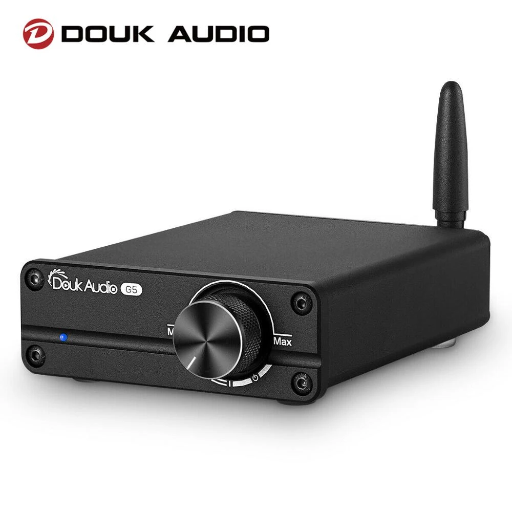 DollaTek HiFi Wireless Bluetooth 5.0 TPA3116 Scheda Amplificatore Audio Digitale di Potenza TPA3116D2 Amplificatore Stereo AMP 50WX2 Home Theater 
