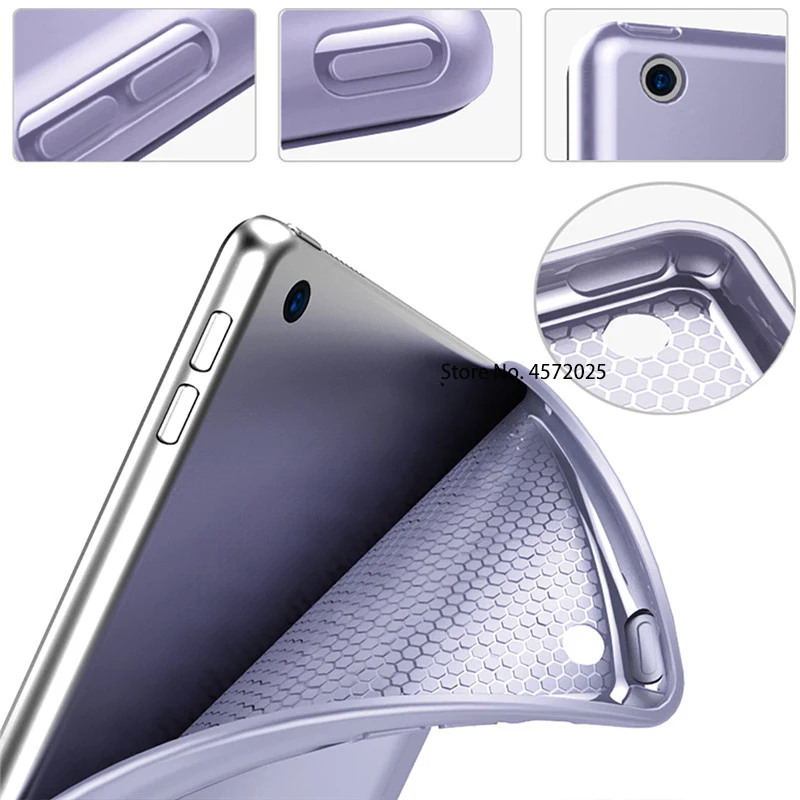 Смарт чехол для iPad Mini 5 Чехол 2019 Wake силиконовый mini 4 Funda 1 2 3 ремешок Capa|Чехлы
