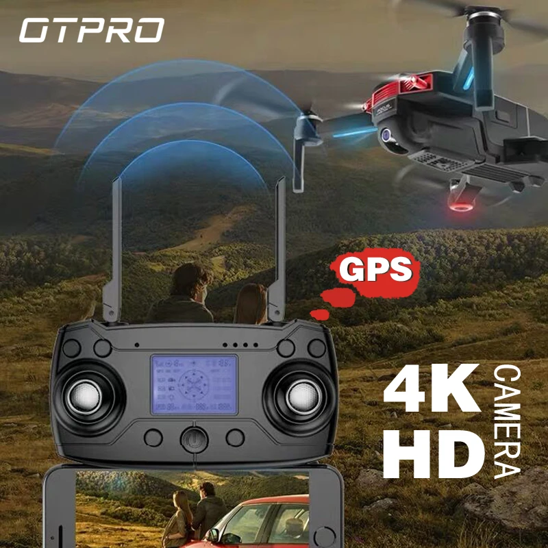2019 горячая Распродажа 2 4G FPV Wifi HD 1080P 4k камера GPS стабилизация высоты Квадрокоптер