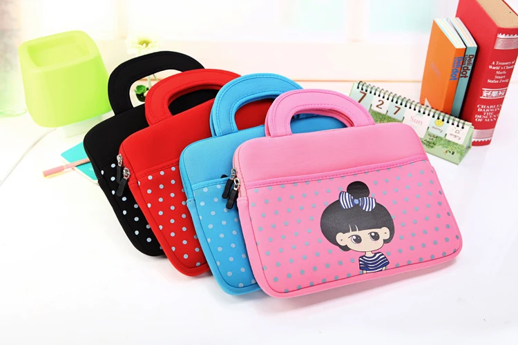 

Sleeve Handbags for Huawei MediaPad T3 10 AGS-WO9 AGS-L09 9.6 Inch Honor Play Pad 2 Waterproof Bag Tablet Cover Case + Pen