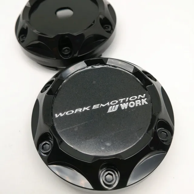 4stücke Emotion W Work Nabendeckel 68mm Radnabenabdeckung
