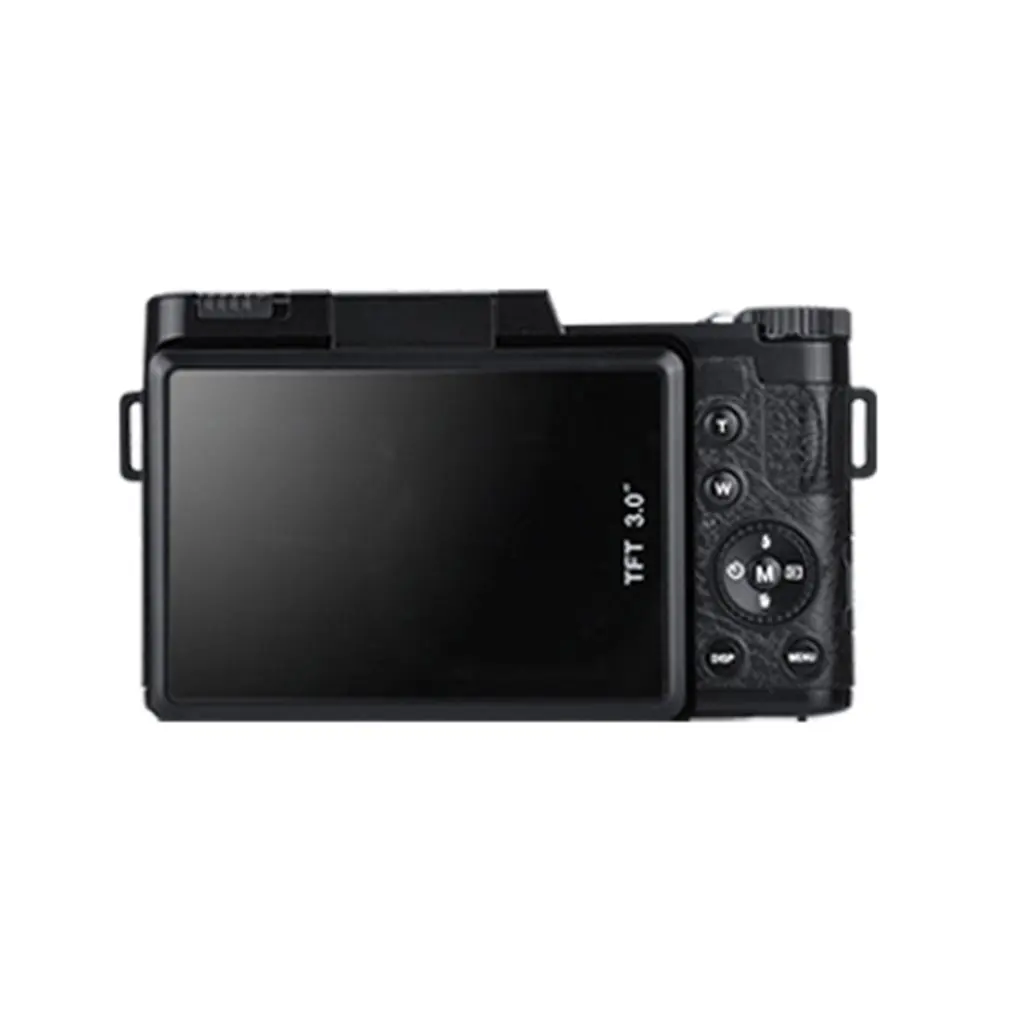 

Professional 3.0 Inch LCD Display 1080P Video Digital Camera 4X Zoom 24MP Rotary Screen Selfie Digital Camera fotografica