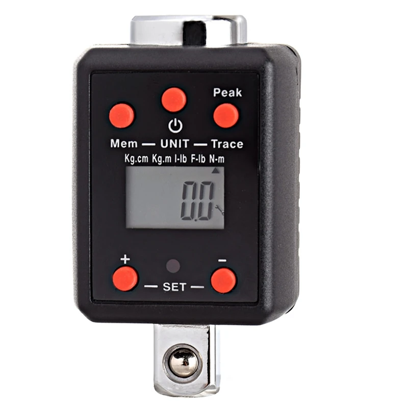 

Digital High Torque Wrench Drive Micro-Rotor Electronic Digital Torque Meter