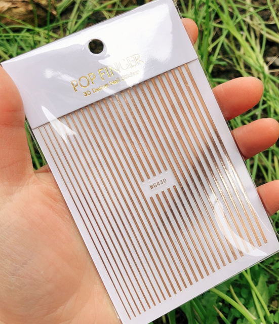 yeni eski İngilizce büyük boyutu 80mm * 103mm numaraları tırnak çıkartmaları Wrap 3D tırnak sanat malzemeleri 6 renkli mektup numarası tırnak Sticker C003(1)