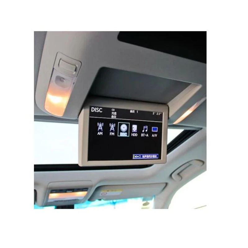 Remote Control Rear Electric Entertainment Ceiling DVD For LEXUS lx570 lx460 lx450 2012 Year