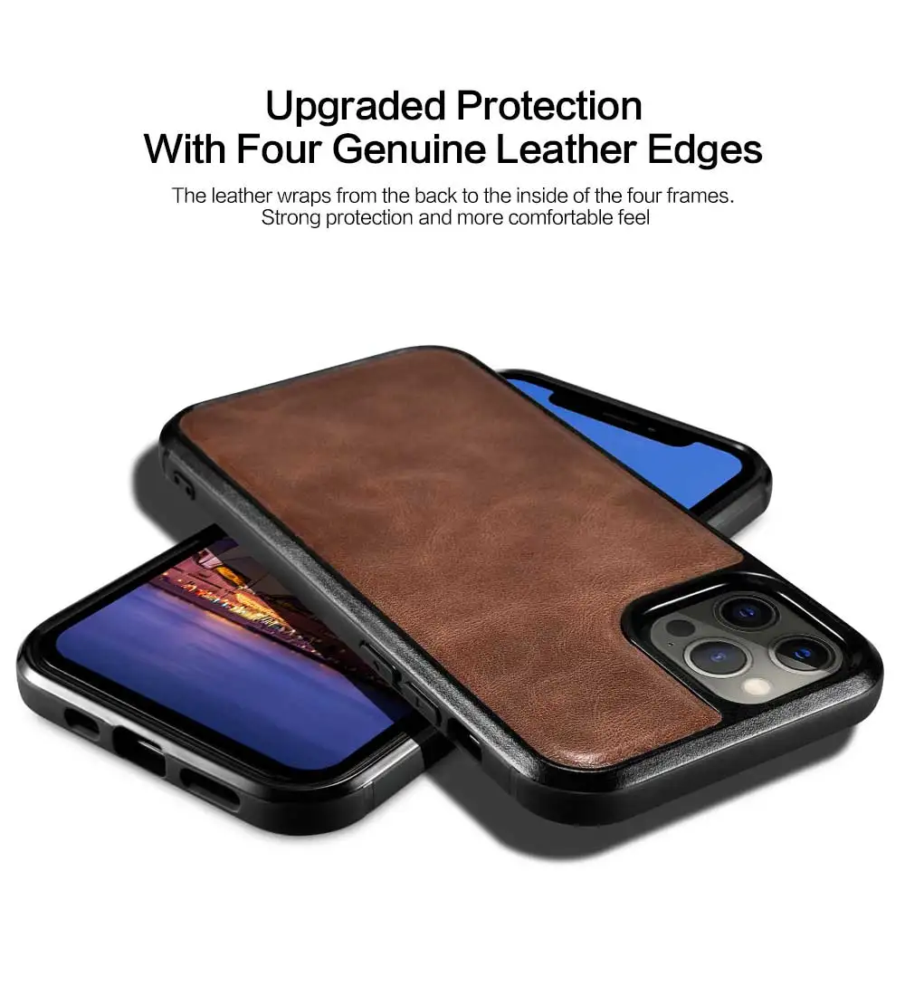 iphone 12 pro max leather case 12