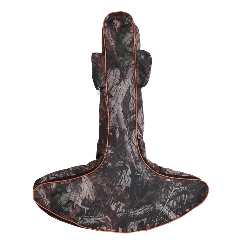 Lightweight Archery Hunting Bow Storage Bag Case w/ Adjustable Shoulder Strap T Shaped Bow Bag Archery Hunting Accessories