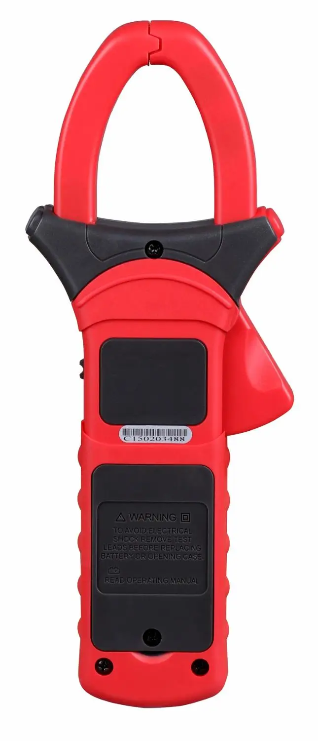 UNI-T UT206A 1000A Digital Clamp Meters Earth Ground Megohmmeter Multimeter Voltage Current Resistance Insulation Tester