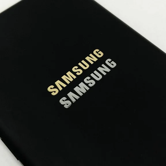 Металлическая наклейка с логотипом для Samsung Galaxy S3 s4 s5 металлическая 3 1X0 6 см 1 шт. |