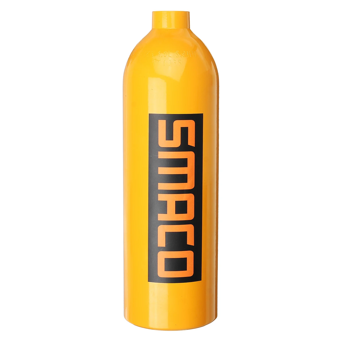 3 цвета, 1000 мл, мини-баллон для подводного плавания, кислородный резервуар, респиратор для подводного плавания, дыхательное оборудование - Цвет: Orange bottle