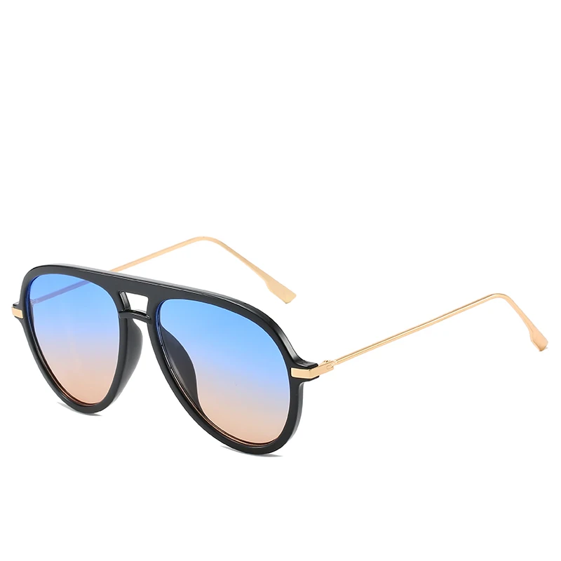 Брендовые дизайнерские солнцезащитные очки для мужчин и женщин, классические градиентные солнцезащитные очки, Винтажные Солнцезащитные очки UV400, солнцезащитные очки Oculos de sol - Цвет линз: 05