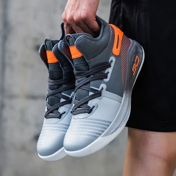 

Sneakers Men Basketball Shoes Comfortable Gym Training Sneakers Breathable High-top Sneakers Outdoor Sport Shoes Zapatos Hombre