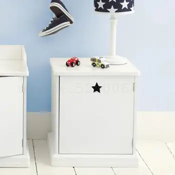 

Children's Furniture Bedside Cabinet Simple Modern Storage Cabinet Simple Small Cabinet European Simple Bedroom White