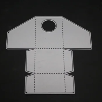 

Metal Cutting Dies Cut Dies Candy Gift Box Stencils DIY Scrapbooking New 2019 For Diy Stamp Stencil Paper Card Making New Dies