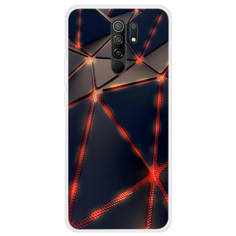 xiaomi leather case card Dành Cho Xiaomi Redmi 9 Ốp Lưng Silicone Mềm TPU Fundas Ốp Điện Thoại Cho Xiaomi Redmi 9 Nắp Lưng Capas Trên Redmi9 bảo Vệ Vỏ xiaomi leather case card