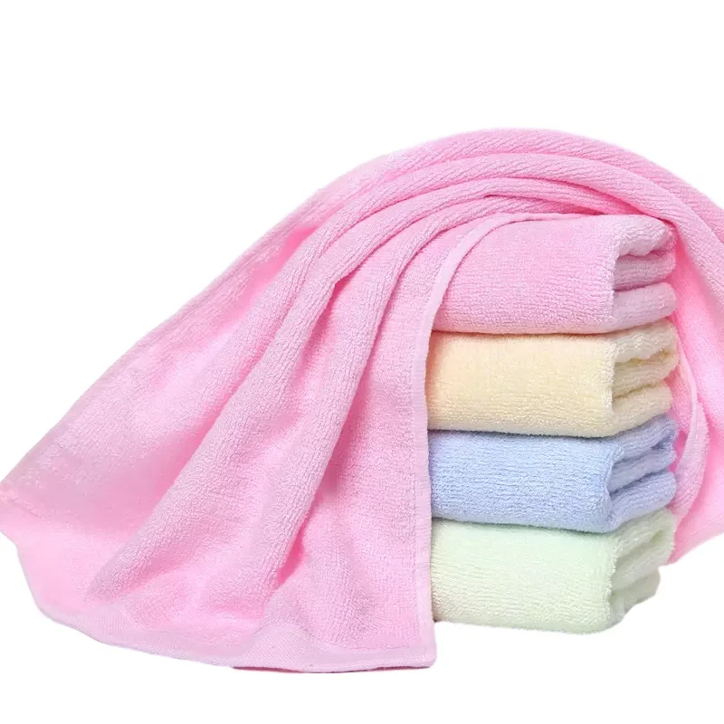 Мягкое и гладкое полотенце из 100% бамбукового волокна|Полотенца для лица| |