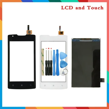 

high quality 4.0'' For Lenovo A1000 Lcd Display Screen + Touch Screen Digitizer Sensor