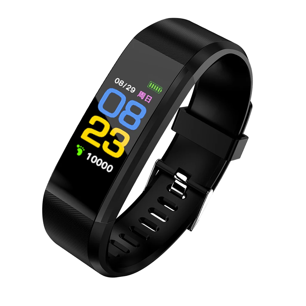 

Waterproof Smartwatch Sports Smart Bracelet Band Wristband Fitness Tracker Heart Rate Blood Pressure Monitor Messages Reminder