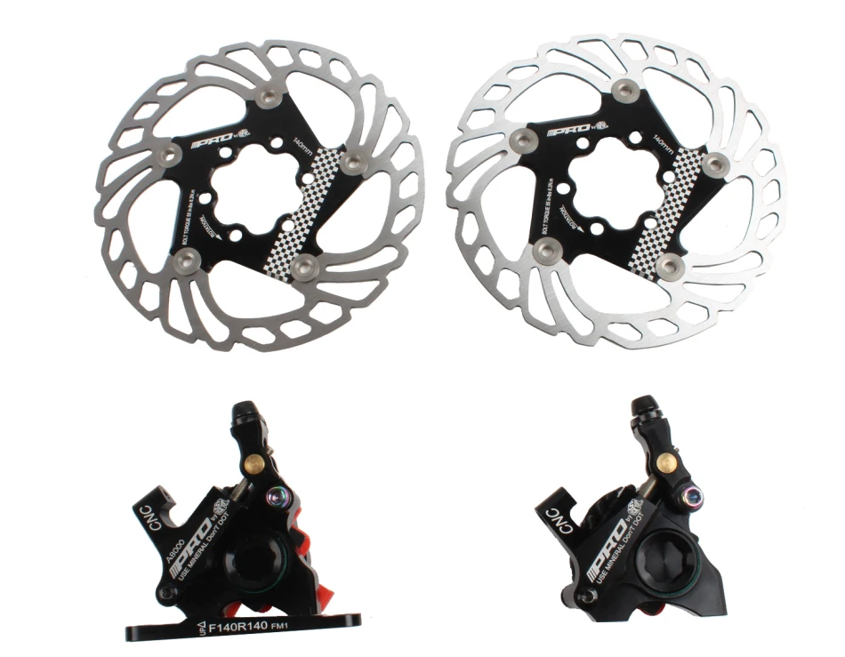 PRO R1 Hybrid Hydraulische strasche Disc Bremse набор Kabel Disc Dual Seite Betätigung Reise/CX Fahrrad Sattel 140 мм роторный пост Adap