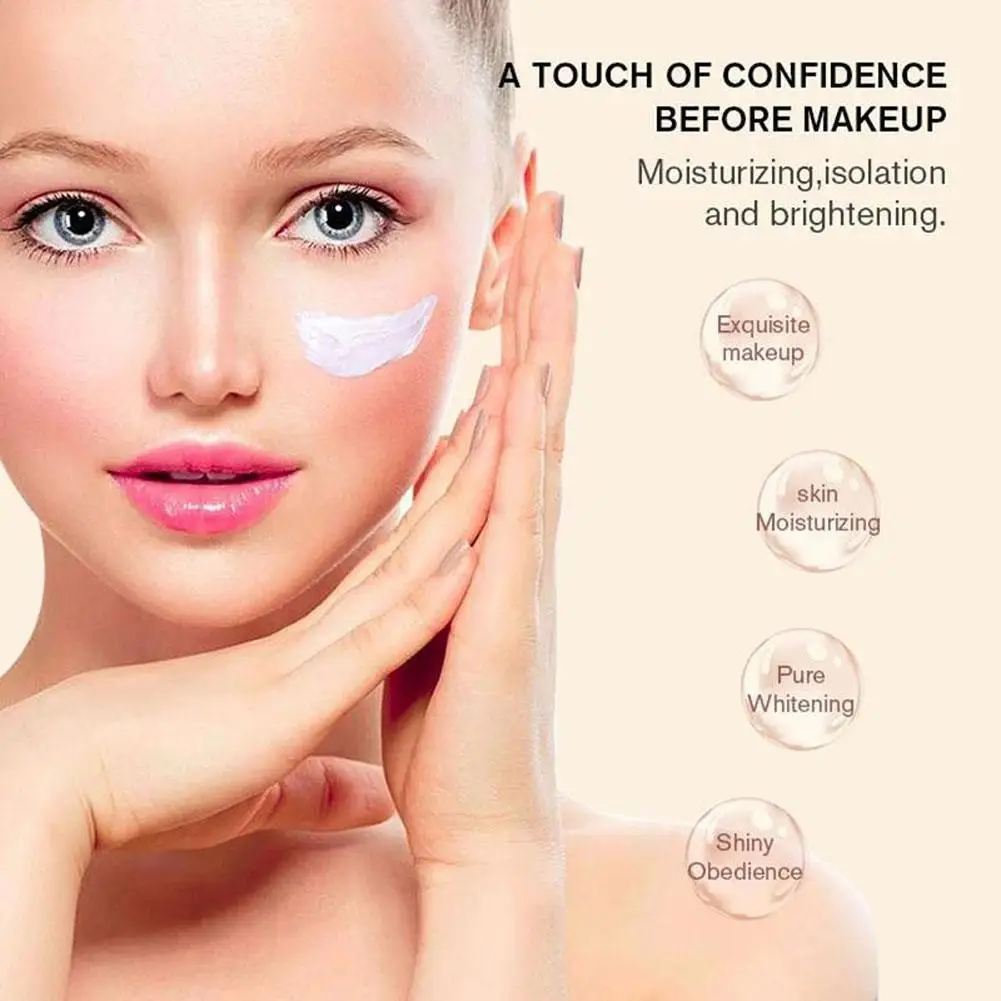 Makeup Primer Primer Gel Facial Primer Makeup Foundation Invisible Pore Makeup Primer Pre Makeup Gel Delicate Skin Concealer Invisible Pores Primer Gel Cream Base Liquid Brighten