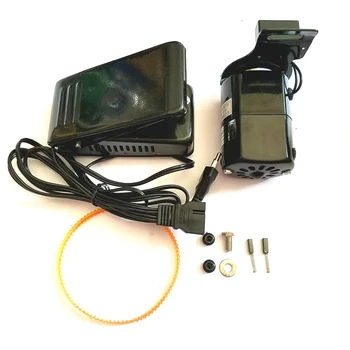 

1 Set Black 1.0 Amps Universal Home Sewing Machine Motor Foot Pedal Controller 100W Eu Plug