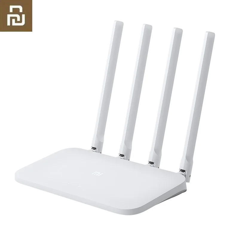 

Xiaomi Mijia WIFI Router 4C 64 RAM 802.11 b/g/n 2.4G 300Mbps 4 Antennas Smart APP Control Band Wireless Routers Repeater