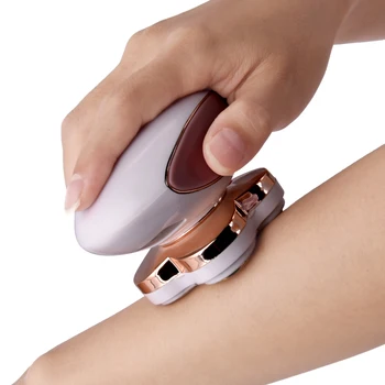 

Dropshipping Portable Electric Shaver Epilator USB Rechargeable Female Arm Legs Epilator Painless Razor Body Hair Removal Device